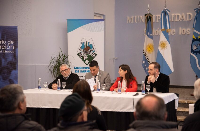  El Gobierno del Chubut licitó la construcción de la nueva Escuela Técnica Profesional de Sarmiento