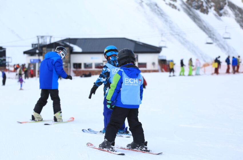  Oportunidad única: La Hoya brindará clase gratuita de esquí para niños de Esquel y Trevelin