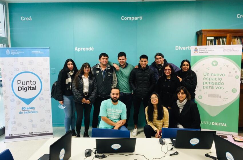  Se encuentran abiertas las inscripciones para las capacitaciones de alfabetización digital y armado de currículum