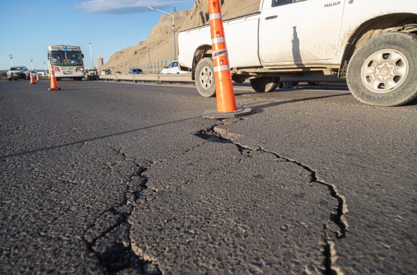  Luque: “Debemos reclamar a Provincia y Nación las obras necesarias para solucionar de una vez por todas la inestabilidad en la zona del Cerro Chenque”