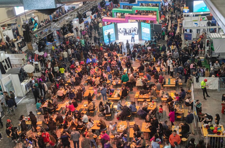  Más de 50 mil personas disfrutaron de la Expo Turismo 2023 – Comodoro Alma Patagónica