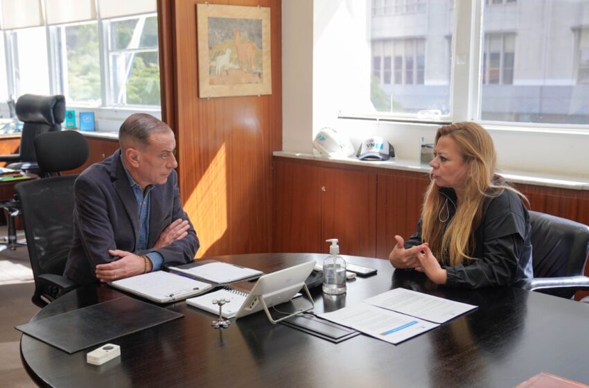  Autoridades del Gobierno Provincial mantuvieron un encuentro con el administrador general de Vialidad Nacional, Gustavo Arrieta