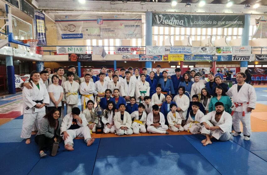  El judo comodorense logró 17 medallas de oro en Río Negro