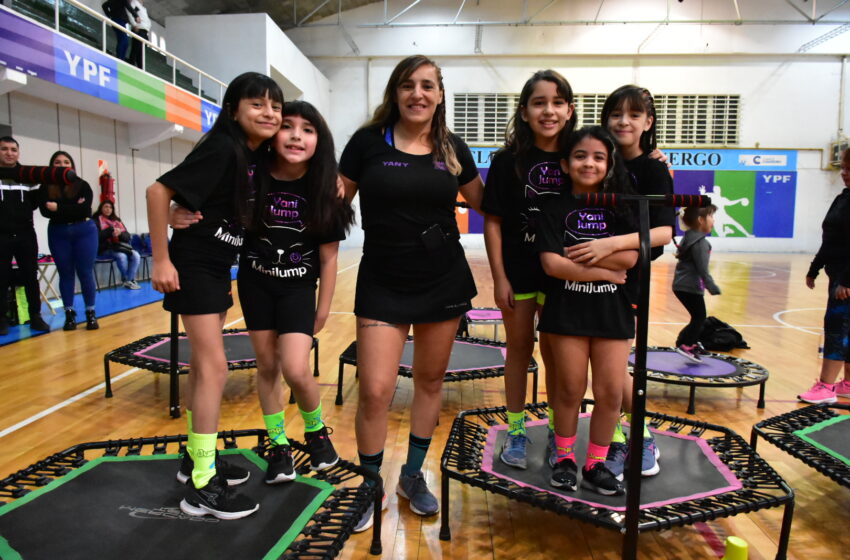  En el club Huergo se vivirá el 1er. encuentro Jump Kids