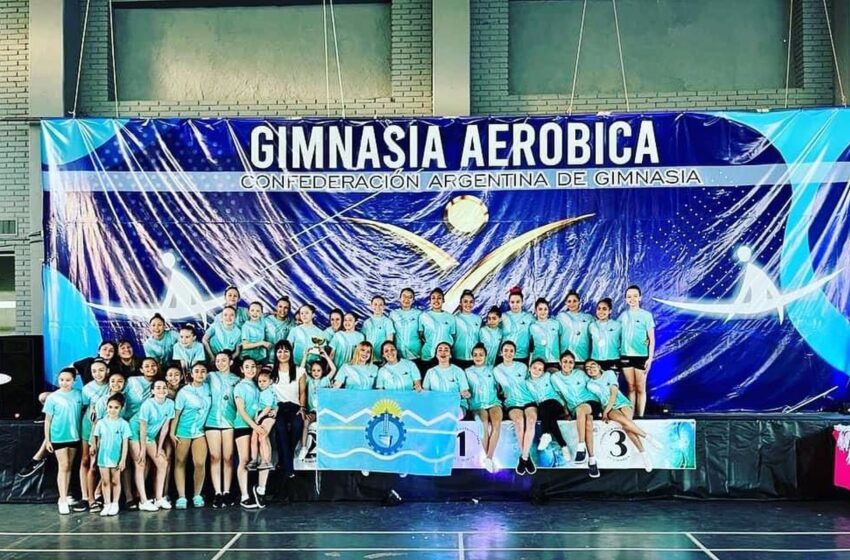  Comodoro recibe el Torneo Provincial de Gimnasia Aeróbica
