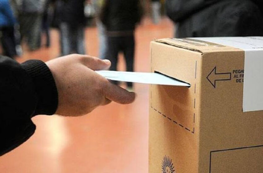  Elecciones PASO: Las Delegaciones del Registro Civil abrirán sus puertas el próximo domingo