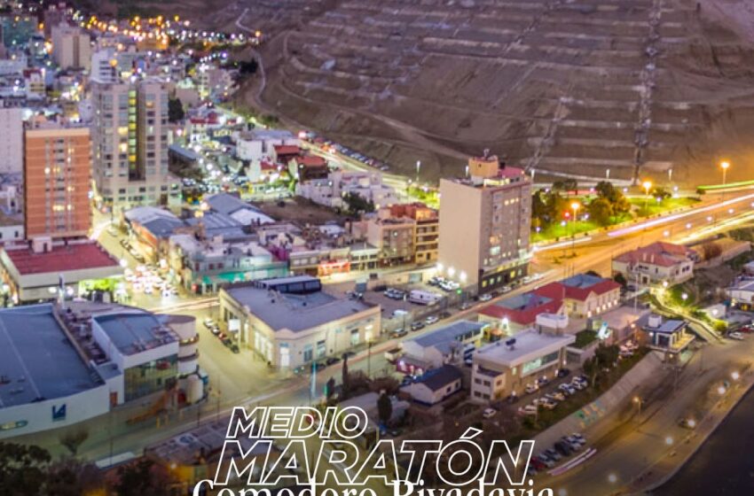  Todavía quedan cupos para inscribirse a la media maratón New Balance Comodoro 