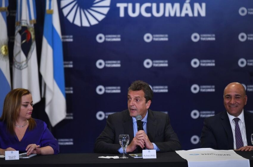  Massa afirmó que el préstamo con el FMI fue «el peor cepo para Argentina»