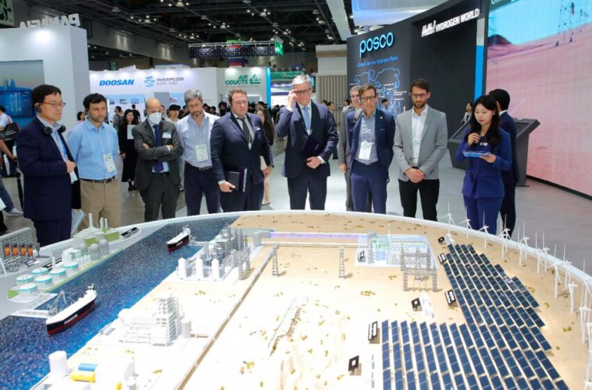  Hidrógeno verde: YPF e YPF Luz firmaron un acuerdo con una empresa coreana