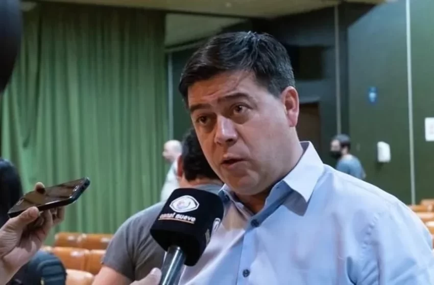  César Treffinger repudió el ataque contra el militante de «La libertad avanza»