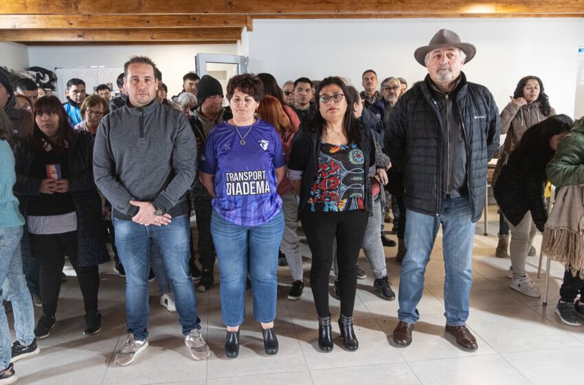 El Municipio acompañó el nuevo aniversario de la vecinal y el club del barrio René Favaloro