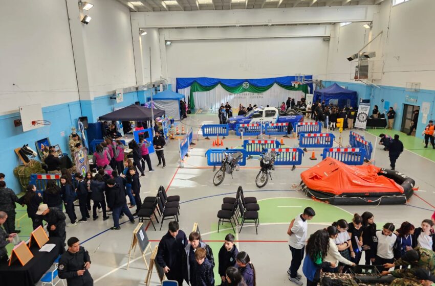  “Desde el Instituto Aónikenk, buscamos establecer redes con todas las dependencias de Seguridad”