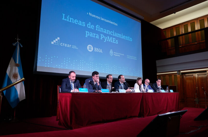  El BNA potencia la inversión productiva: ya otorgó $17 mil millones con las líneas de financiamiento para monotributistas