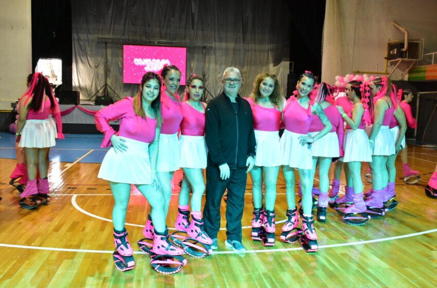  El Kangoo Jump hizo “vibrar” a la ciudad con el “Comodoro Explota”