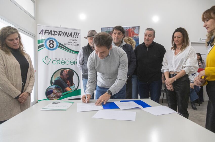  Luque: “Es nuestra obligación acompañar a las instituciones que trabajan desinteresadamente por la gente”