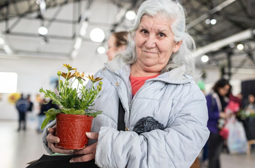 Gran participación de los comodorenses en la actividad del ecocanje