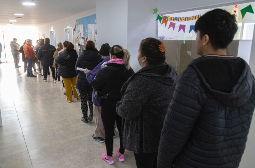  Con gran expectativa comenzó la inscripción del ciclo lectivo 2024 de la Escuela Municipal