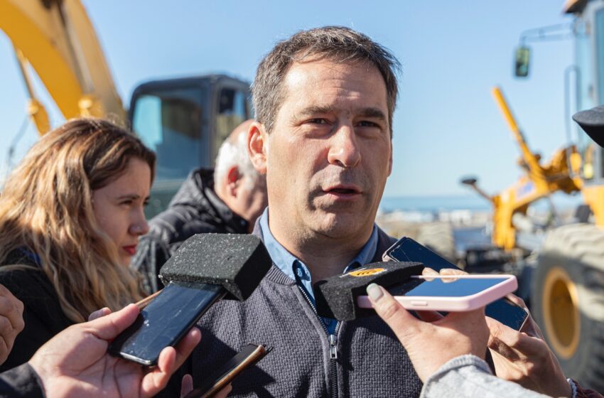  Luque: “Estamos cerca de reabrir la Ruta 3, pero queremos hacerlo de forma segura”