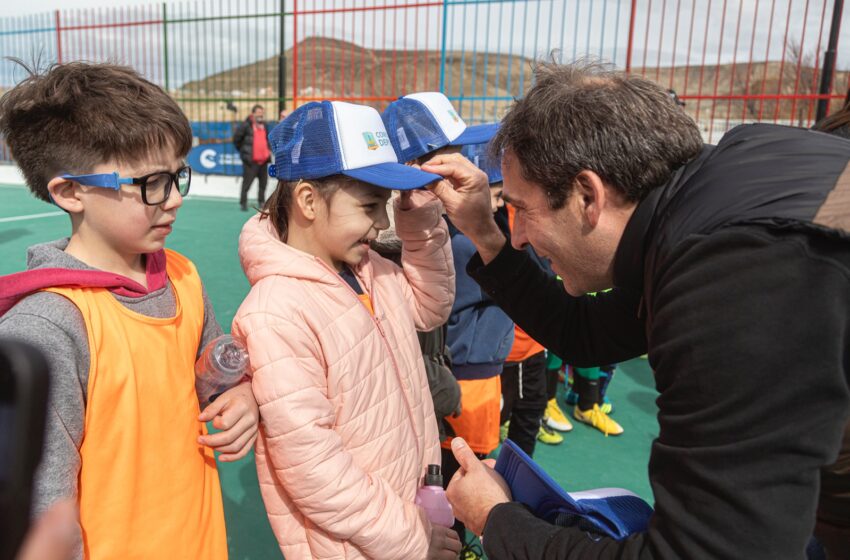 Luque: “Estas obras, que para muchos no son importantes, para nosotros representan una ciudad más pacífica y más vivible para nuestros hijos”