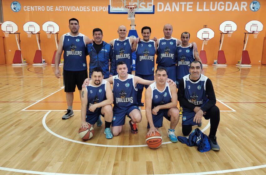  Gran convocatoria del torneo de básquet de Petroleros Jerárquicos