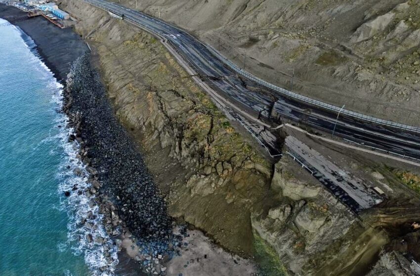  El Municipio realiza un detallado relevamiento junto a la Universidad, a través de un drone de última tecnología para monitorear la grieta de la Ruta Nacional N° 3