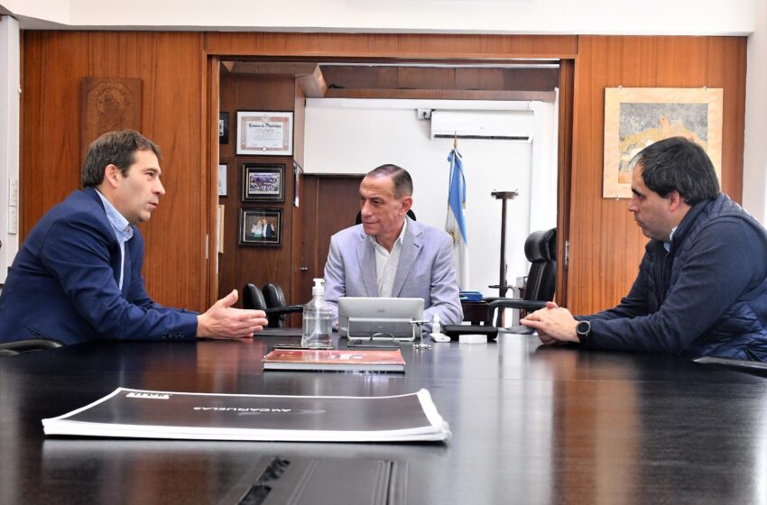 “Junto con Vialidad Nacional vamos a poner la ruta en funcionamiento antes de lo pensado”