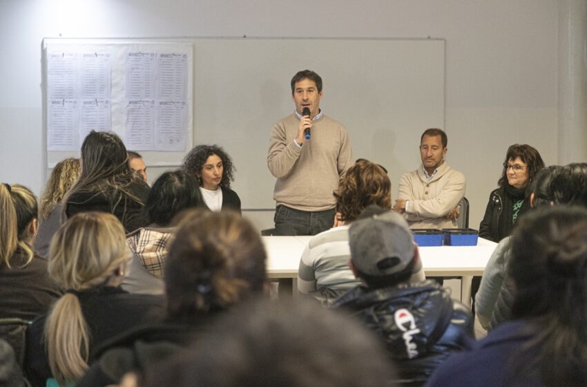  La Escuela Municipal realizó el sorteo para ingresantes a 1° grado Ciclo Lectivo 2024