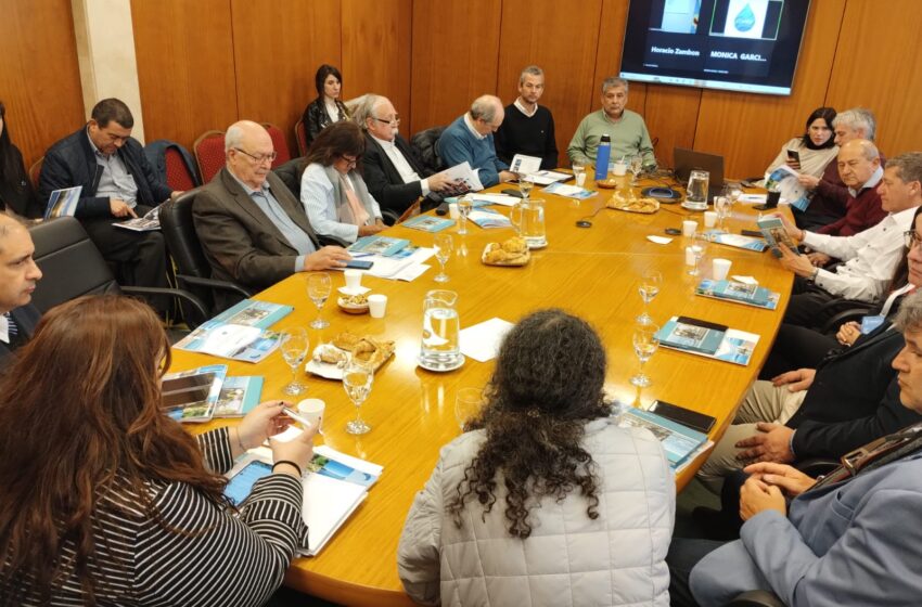  Chubut participó del XXVIII Congreso Nacional del Agua en Buenos Aires