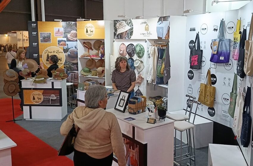  Destacada participación de emprendedores chubutenses en la Feria Puro Diseño en Buenos Aires