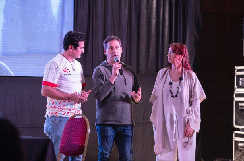  Luque acompañó el cierre de la Expo Funda y destacó el trabajo para mejorar la calidad de vida de las personas con discapacidad