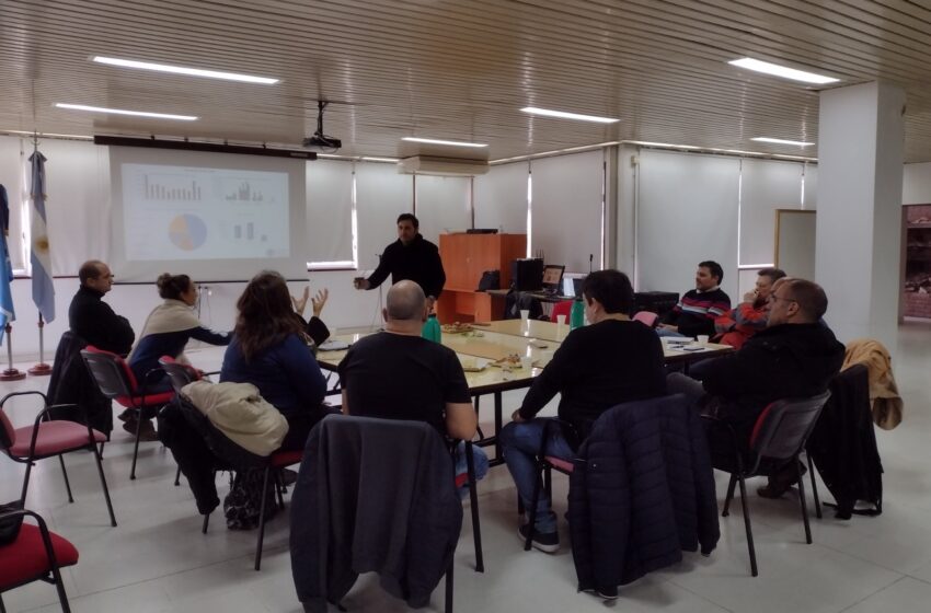  La Universidad del Chubut se capacitó en Vinculación y Transferencia Tecnológica