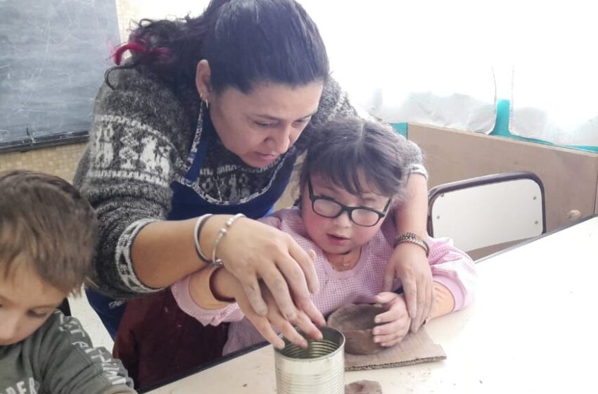  Educación: Este fin de semana 49 establecimientos educativos chubutenses comenzaron con el programa “Mi Escuela y Yo”