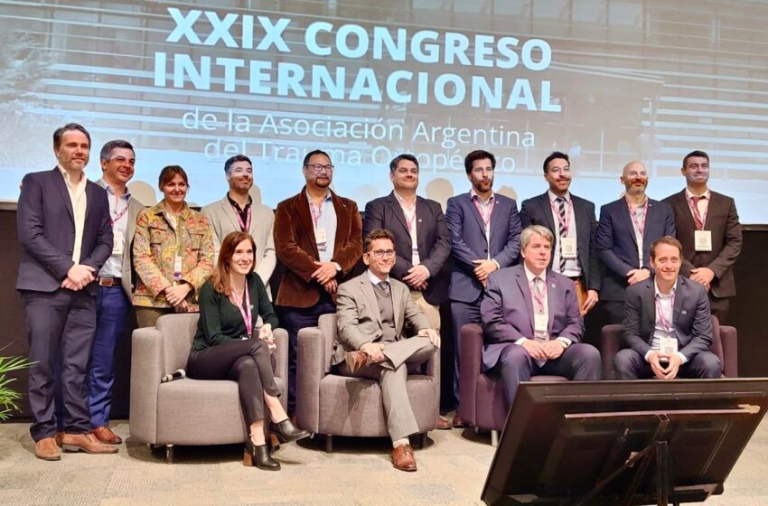  Salud: Especialista de Comodoro Rivadavia integrará la Mesa Directiva Nacional de la Asociación Argentina de Trauma Ortopédico