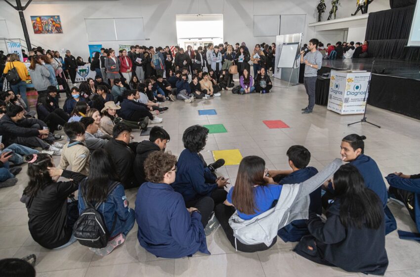La Mesa Intersectorial de Salud brindó actividades para la concientización y prevención del suicidio