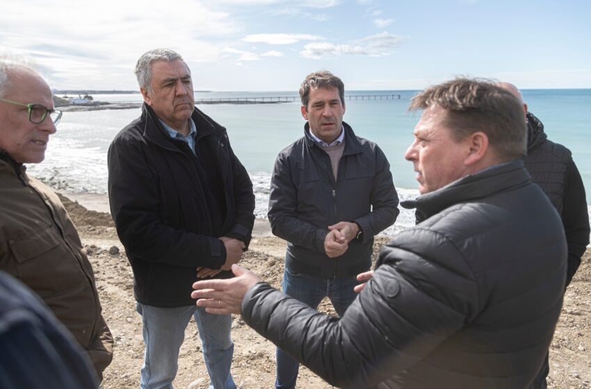Luque: “Se está avanzando rápidamente con la recuperación de la Ruta 3 para dejarla estable y segura”