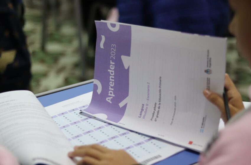 Educación: Más de 230 escuelas chubutenses participarán de las evaluaciones ‘Aprender 2023’
