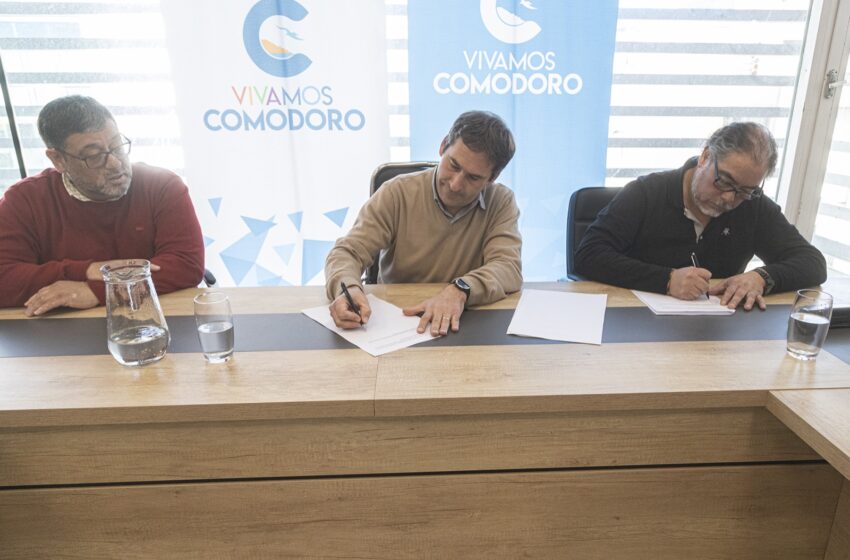  El Municipio de Comodoro cerró con los gremios un nuevo tramo de la paritaria