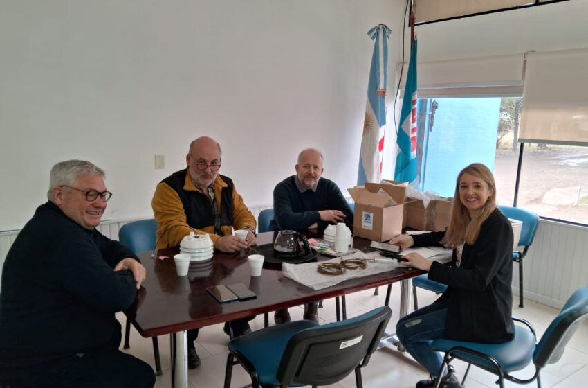  Con la instalación de 8 nuevas estaciones meteorológicas, Chubut ampliará los registros de información y beneficiará la toma de decisiones agrícolas