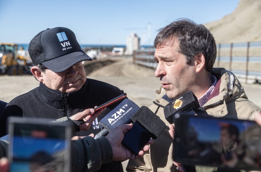  Luque sobre la ruta: “Hay que tomar este arreglo como transitorio y avanzar con la obra definitiva que necesita la ciudad”