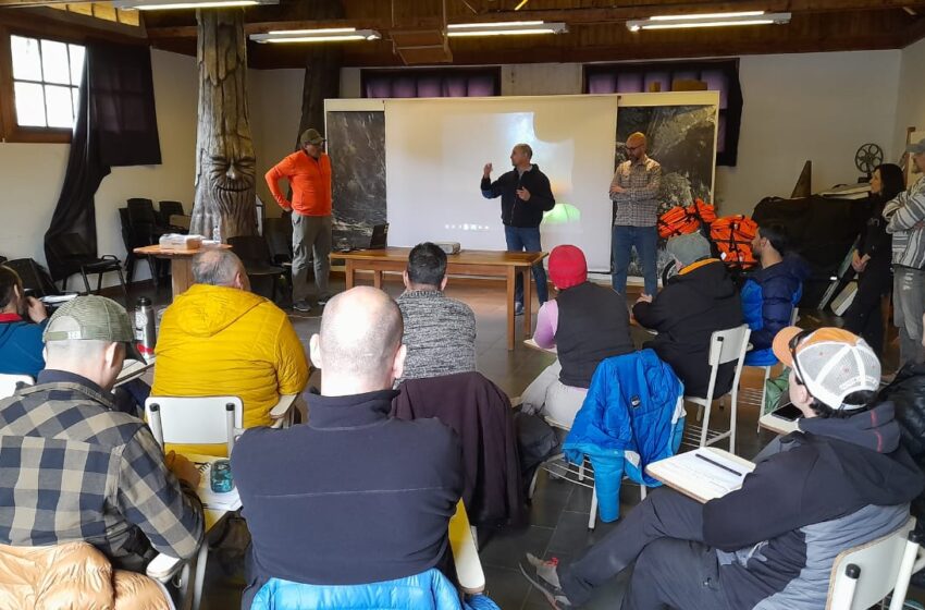  Provincia comenzó con el Curso de Guías de Senderismo en el Parque Nacional Los Alerces