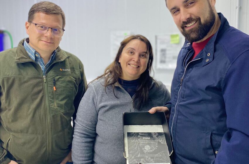  Una empresa chubutense que produce antioxidantes con Erizos de Mar concretó la primera exportación a Estados Unidos