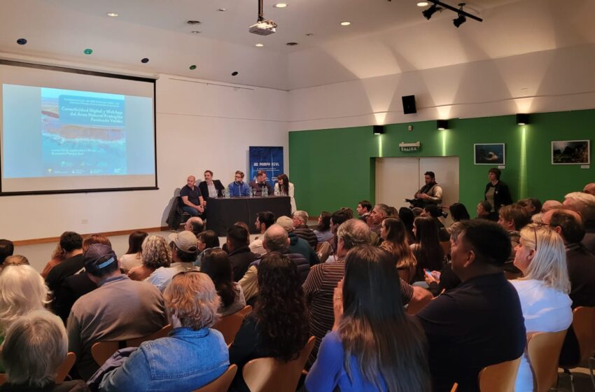  El Gobierno del Chubut junto a Iniciativa Pampa Azul presentó un proyecto de conectividad digital para Península Valdés