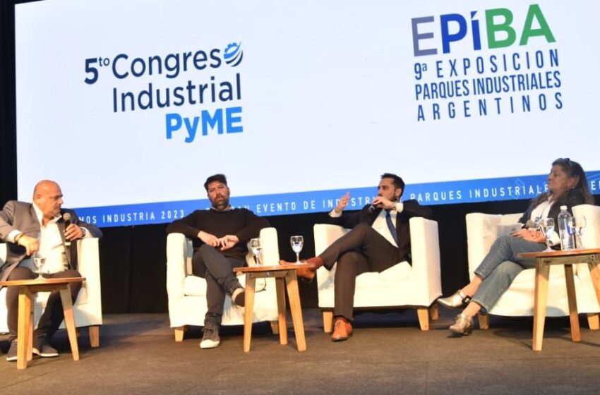  Destacada participación de Chubut en la 9ª Exposición de Parques Industriales Argentinos