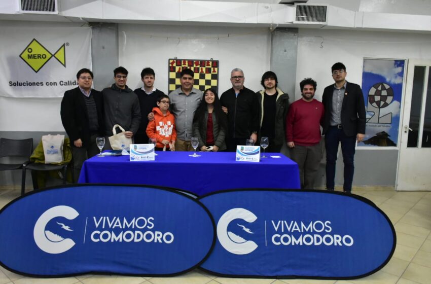  Ajedrez: Presentaron el ITT “Copa Ciudad de Comodoro Rivadavia”