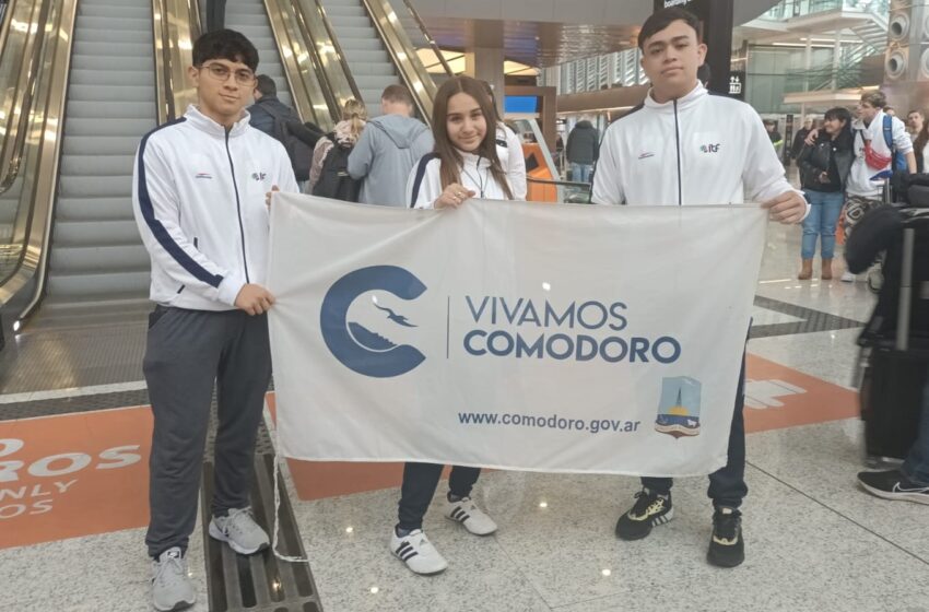  Comodorenses presentes en el Mundial de Tae Kwon Do ITF en Finlandia