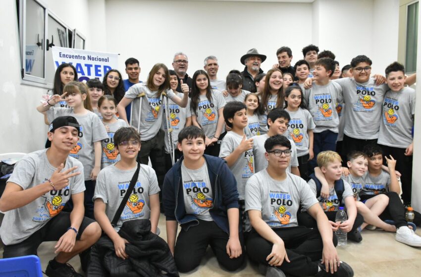  Todo listo para el Encuentro Internacional de Waterpolo Sub-11 y Sub-13