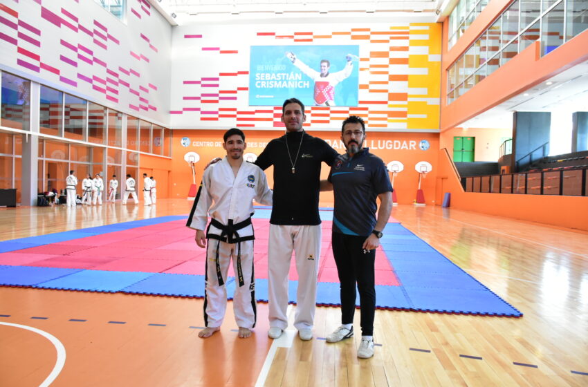 Sebastián Crismanich realizó un campus deportivo en Comodoro Rivadavia