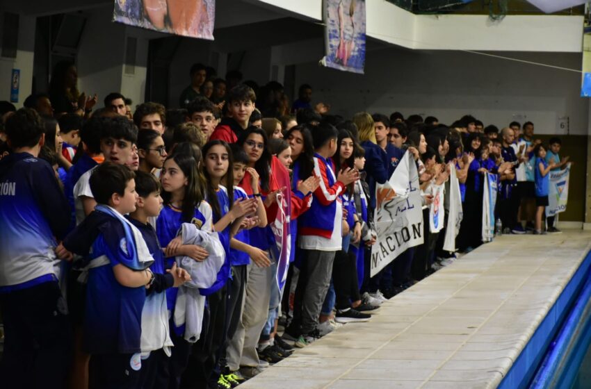  Empieza la 4ta fecha del Torneo Provincial de la Federación de Natación de Chubut