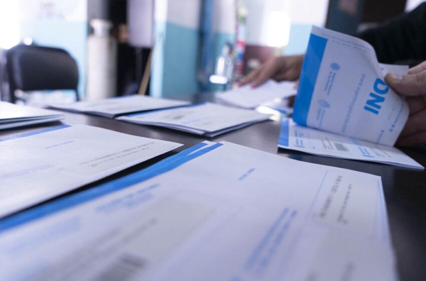  Cuáles son los documentos habilitados para votar el domingo