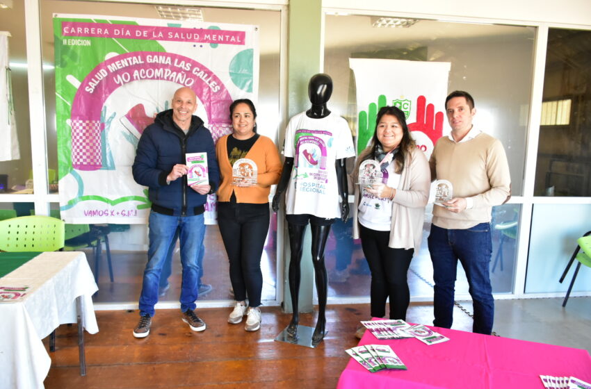  Abiertas las inscripciones para la Carrera “La Salud Mental gana las calles”